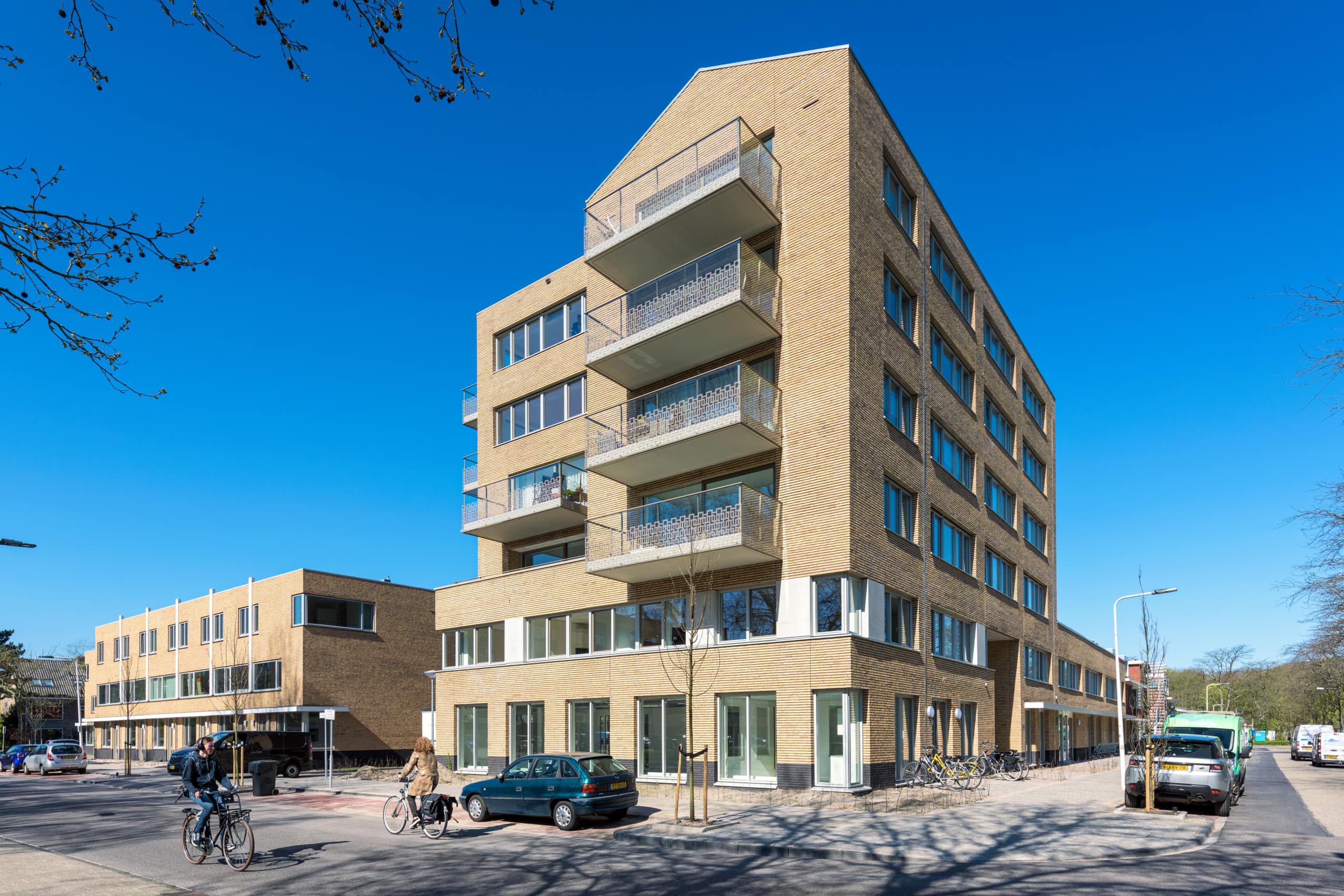 Nieuwbouw Dieperhout Leiden - SBB Ontwikkelen En Bouwen